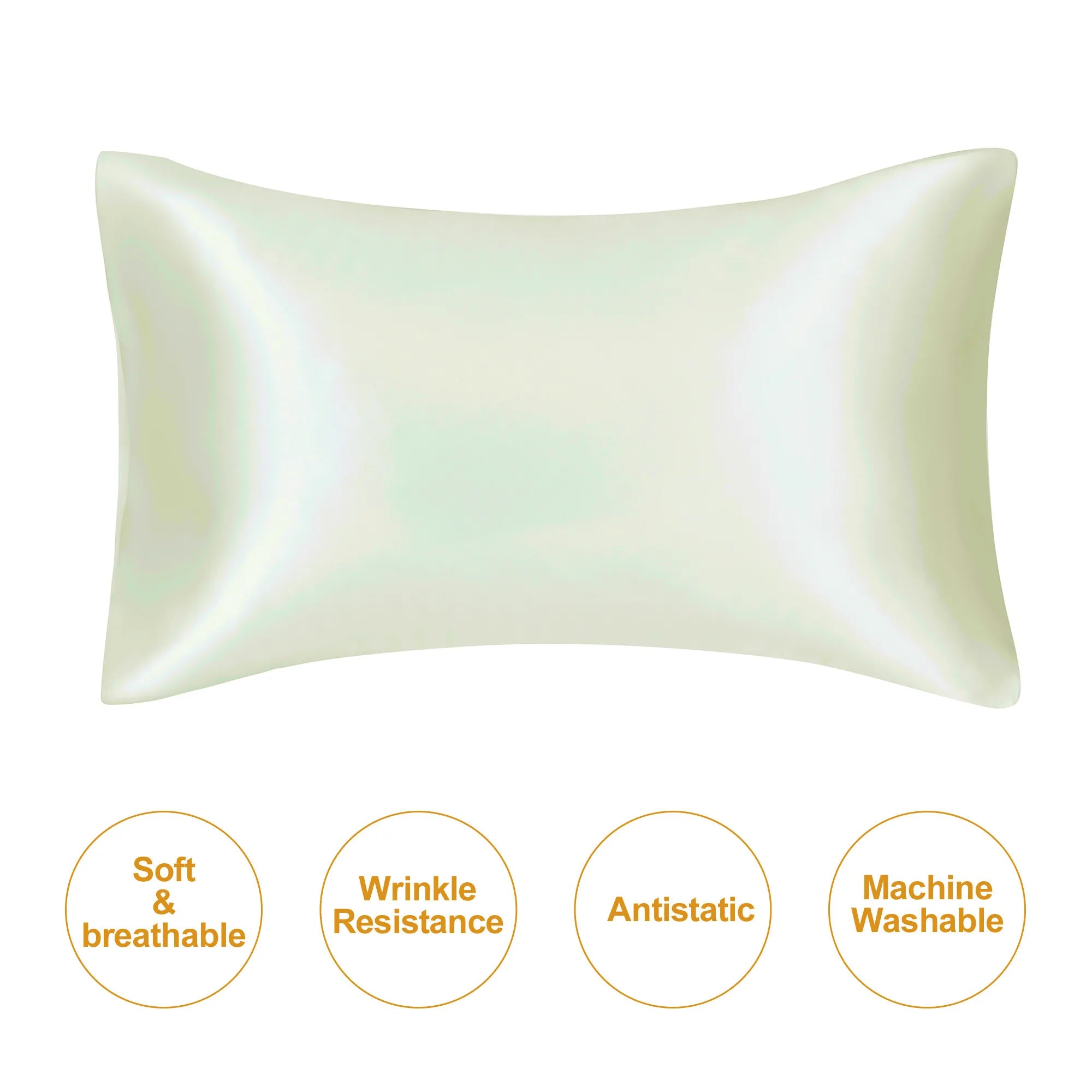 JuwenSilk silky stain pillowcase