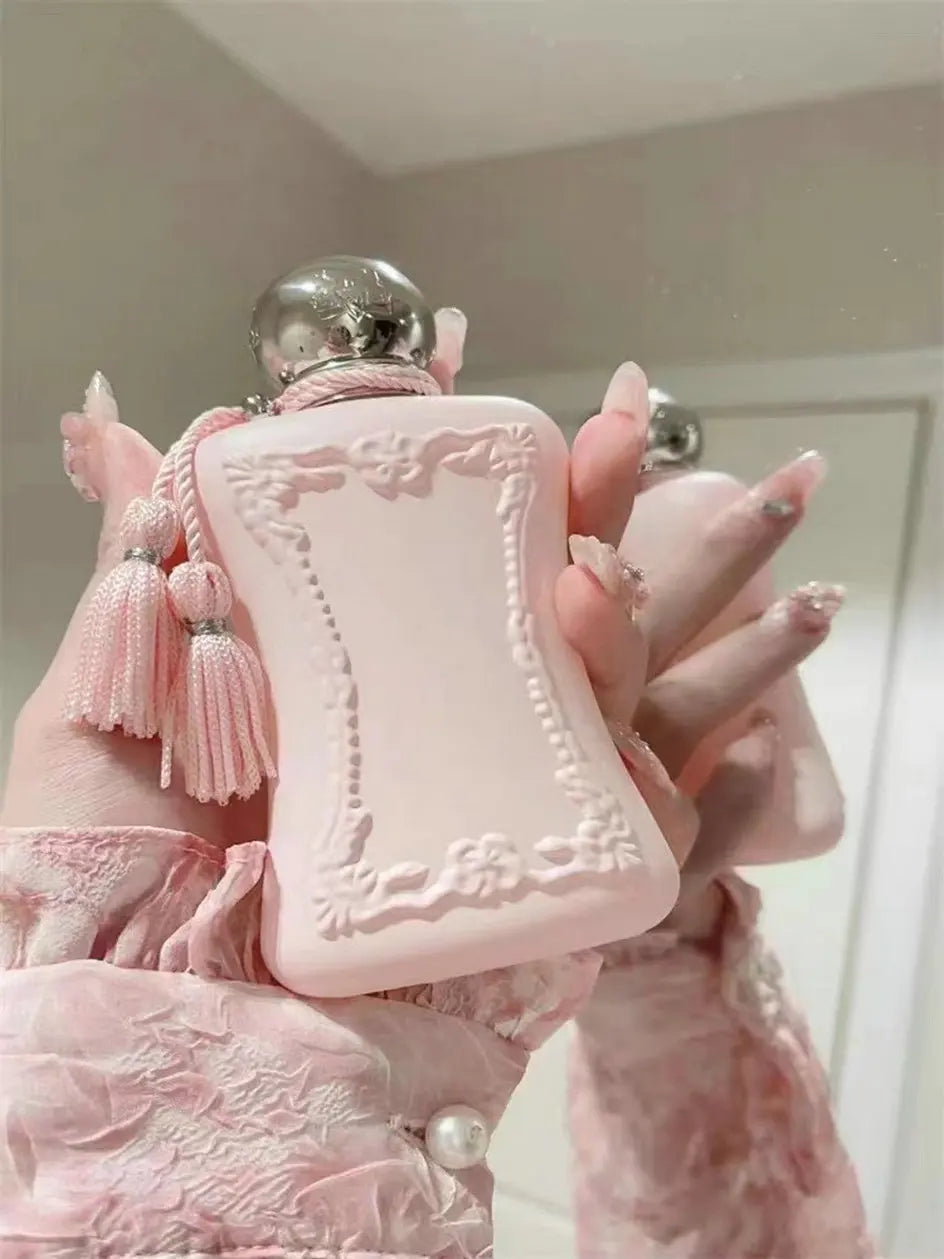 Luxury Brand Perfume Women 75ml Feminino Perfumes De Mujer Lasting Fragrances Pheromone Eau De Parfum Femme Floral Scent Spray Nanasbeautyholic