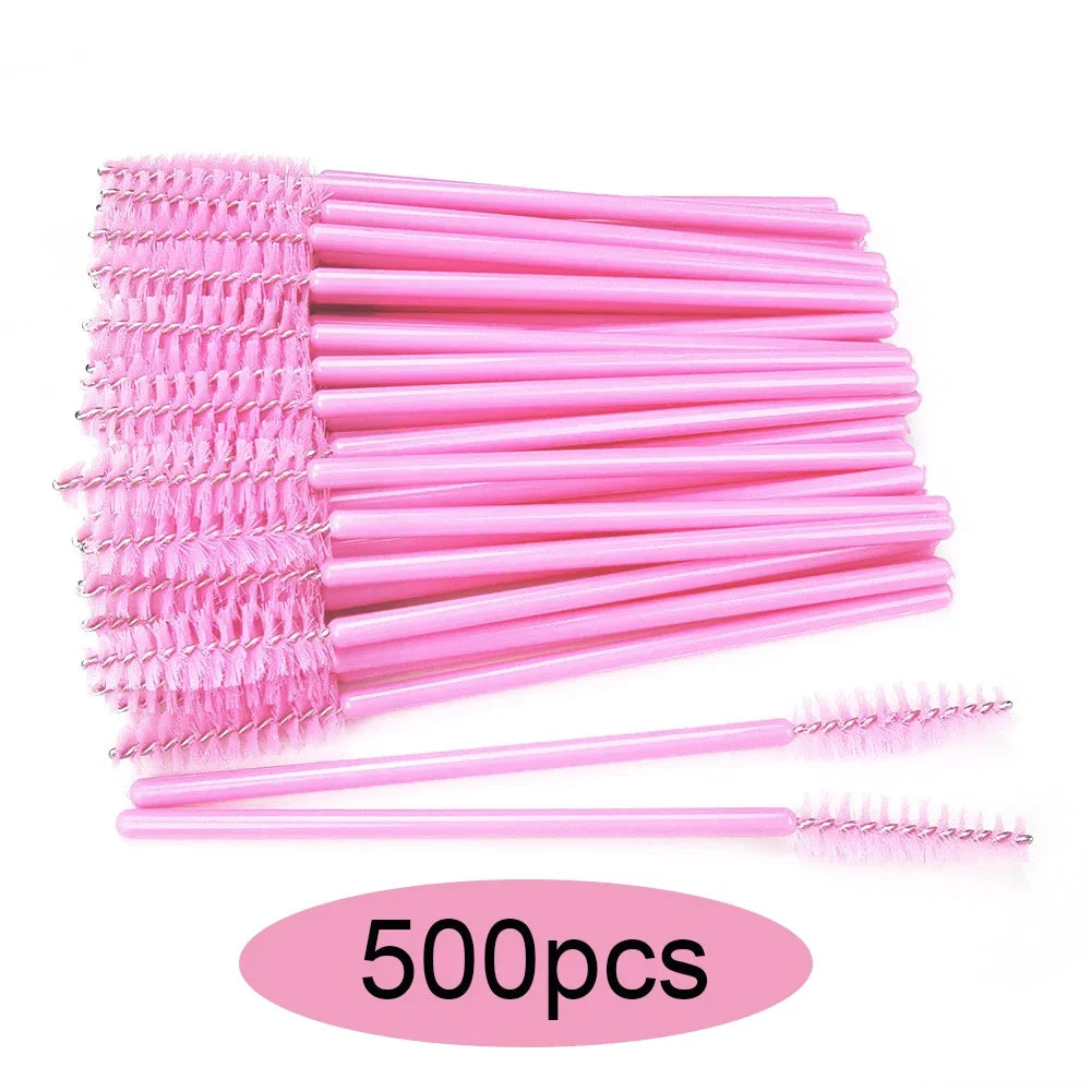 Eyelash & Eyebrows spoolies  Mascara Wands Applicator