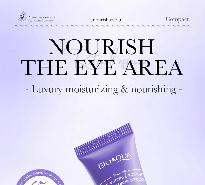 BIOAQUA Vitamin C Skin Care Kit Moisturizing Face Serum Anti-Aging Anti Dark Circles Eye Cream Facial Eyes Travel Size Skin Care Nanasbeautyholic