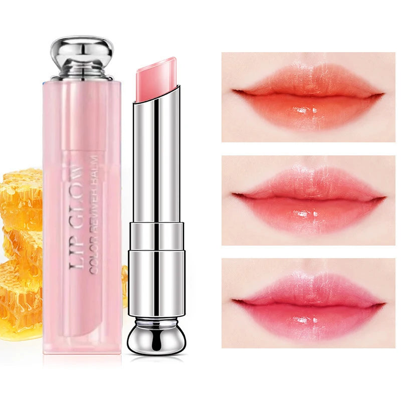 3pcs/1set of color changing lipstick, moisturizing, brand new color changing durable waterproof lipstick. Magical lipstick, colo Nanasbeautyholic