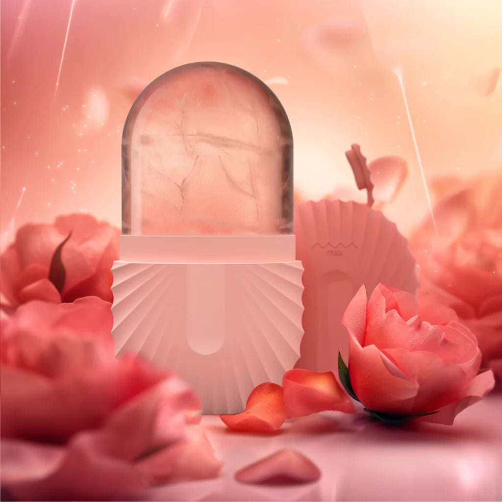 Ice Globe Face Massager – Lifting, Contouring & Depuffing Skin Care Tool