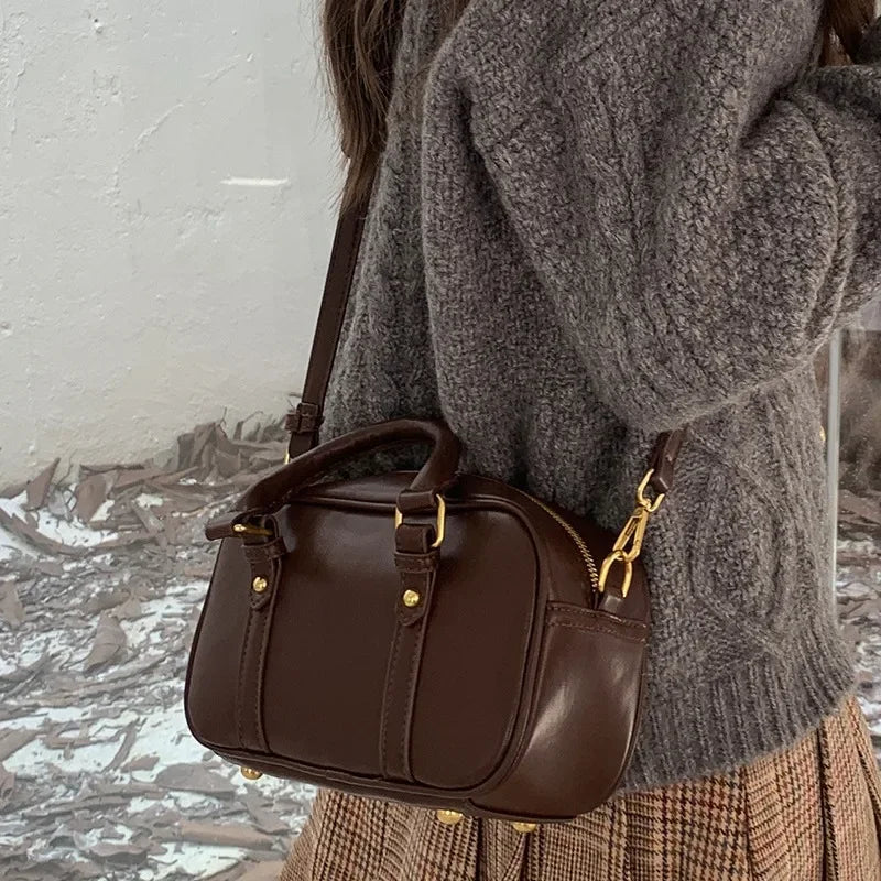 Vintage Maillard Ladies Pu Leather Shoulder Bag