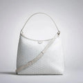 Designer Hobo Bags For Women Luxury Brand High Quality Monogram Canvas Smooth Leather Handle Large Capacity Elegant Shoulder Bag