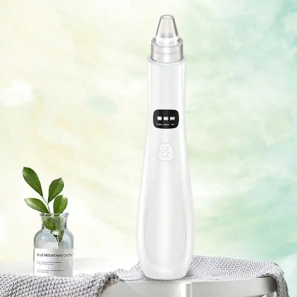 Facial Vacuum Blackhead Remover & Deep Skin Cleansing Device | 3 Suction Modes