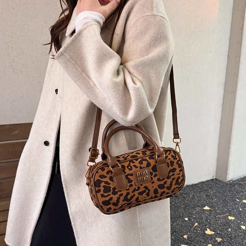 LXHYSJ Women's PU Leather Shoulder & Crossbody Bag