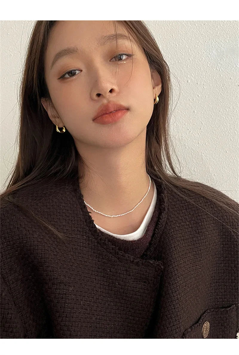 925 Sterling Silver Hoop Earrings — Versatile Everyday Fine Jewelry for Women