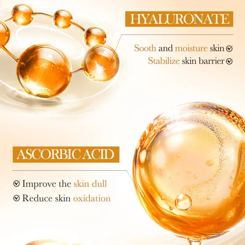 5pcs BIOAOUA Rice Raw Whitening Set Brighten Hydrating Moisturize Soothing Facial Cleanser+toner+essence+lotion+cream Skincare Nanasbeautyholic