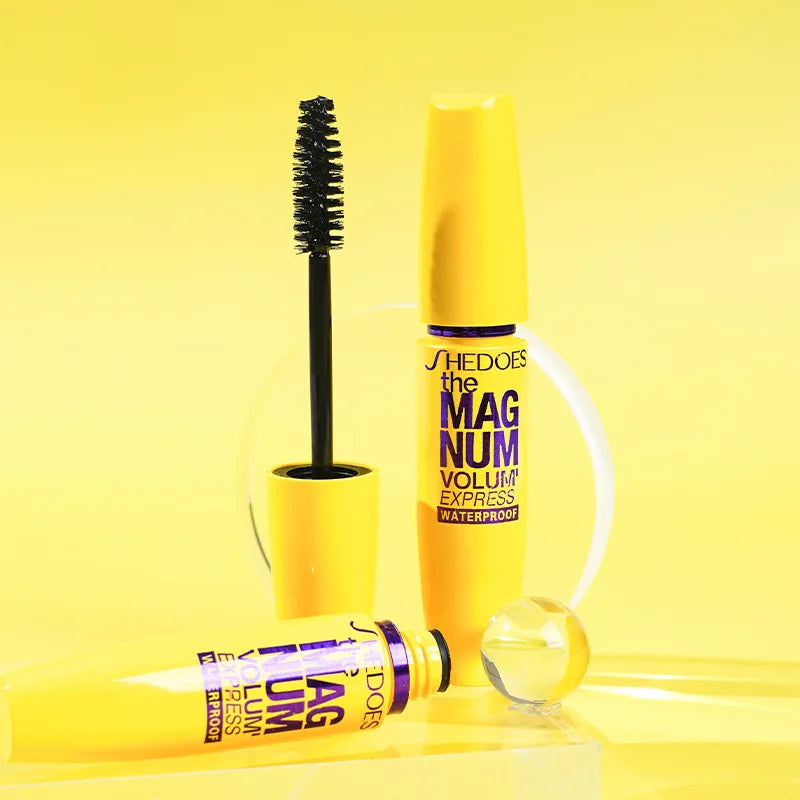 4D Fiber Mascara | Thickening, Lengthening & Curling — 5 Colors | 10g