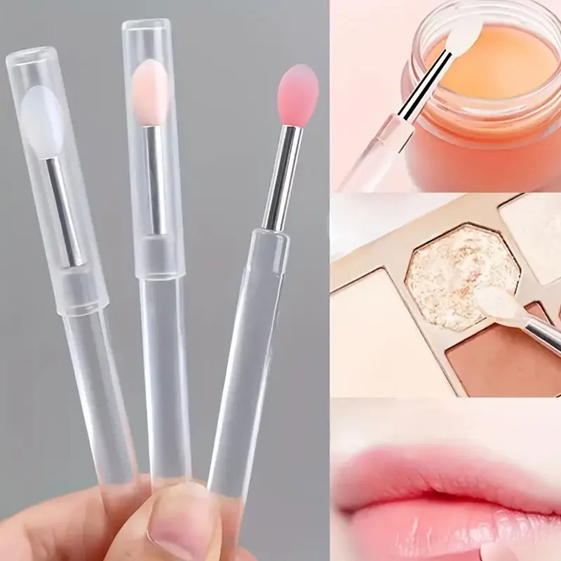 Portable Silicone Lip Brush