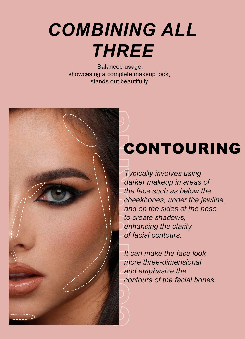 Young Vision 6-Shade Cushion Blush – Skin-Friendly Highlighter & Blush Stick