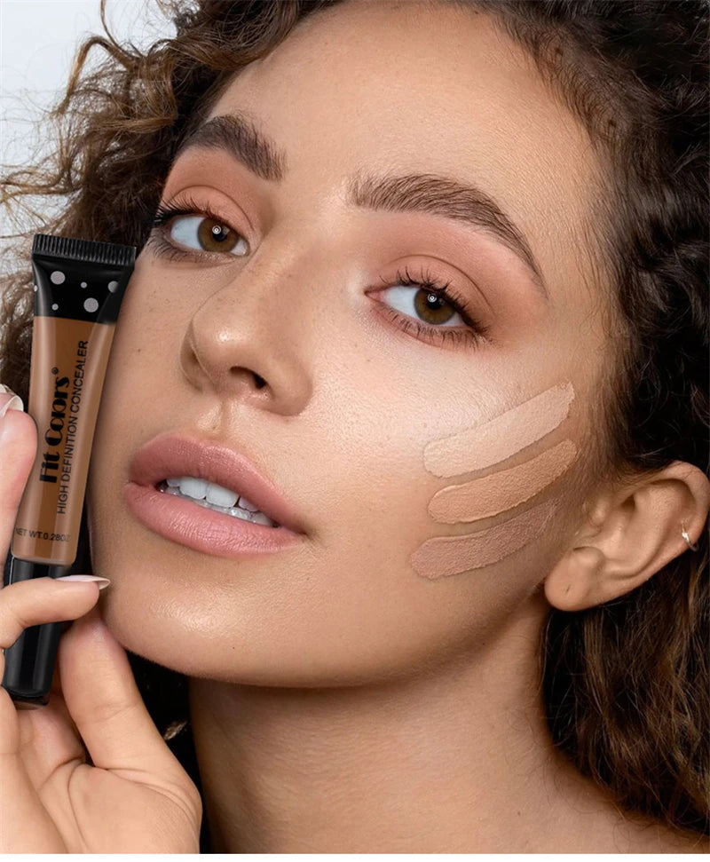 Fit Colors Full Cover Liquid Concealer BB Cream – Brightening, Waterproof & Natural Finish | 8 Shades