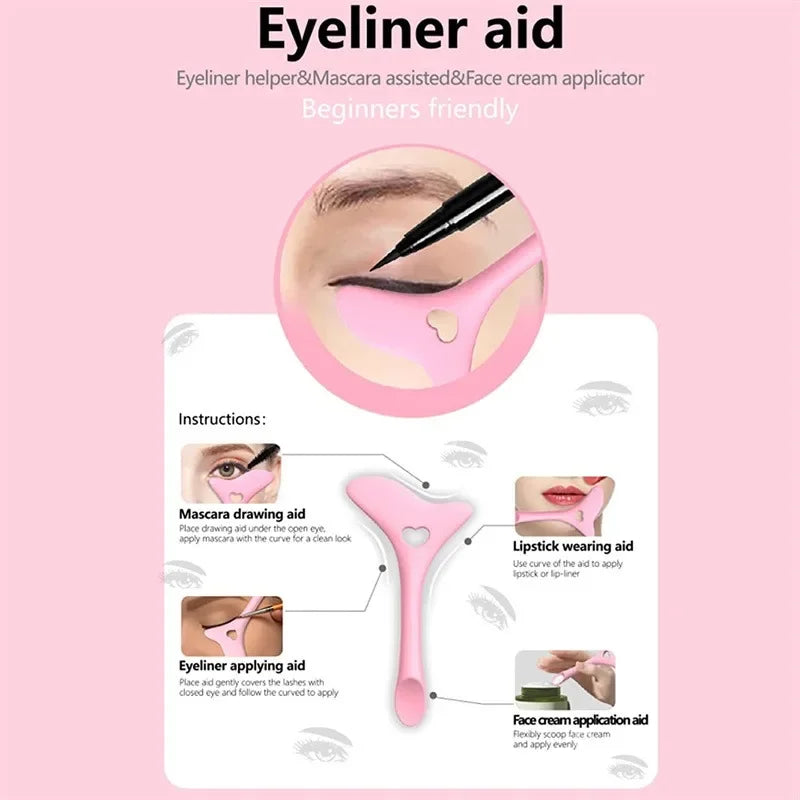 Eyeliner Stencil Wing Tips Silicone
