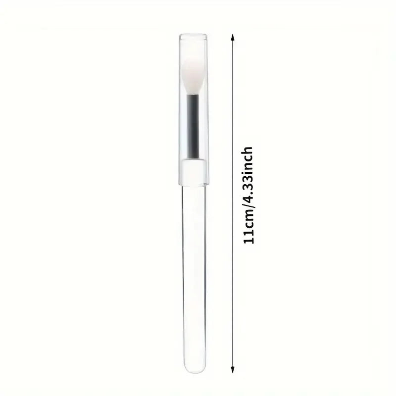 Portable Silicone Lip Brush