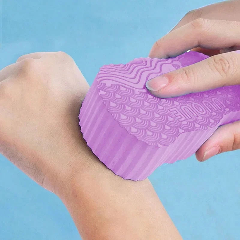 1PC Painless Bath Sponge Rubbing Mud Cotton Nanasbeautyholic