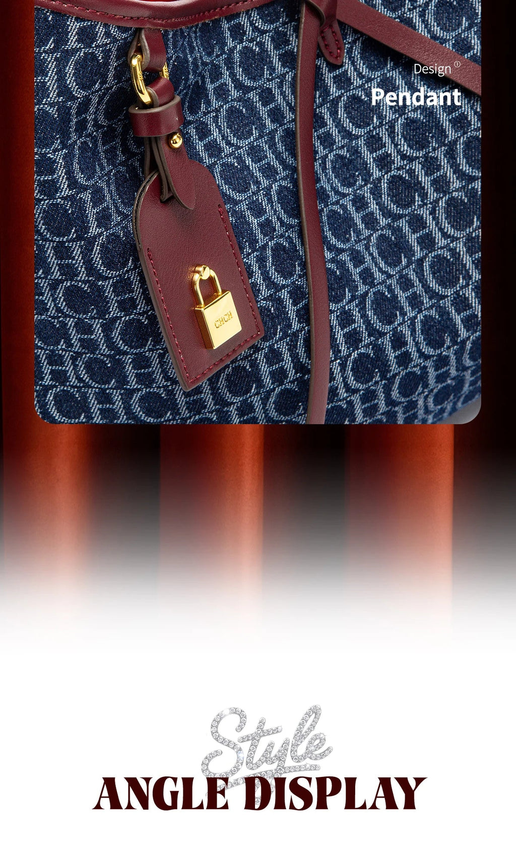 Women's Tote Bag 2025 New Wine Red Mother and Child Bag Leisure Vacation Handbag Nanasbeautyholic