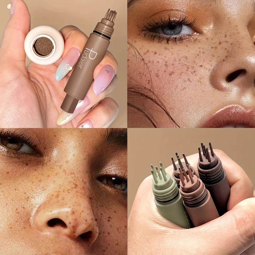 Freckle Stamp Makeup Pen – Waterproof & Long-Lasting Natural Freckle Pen