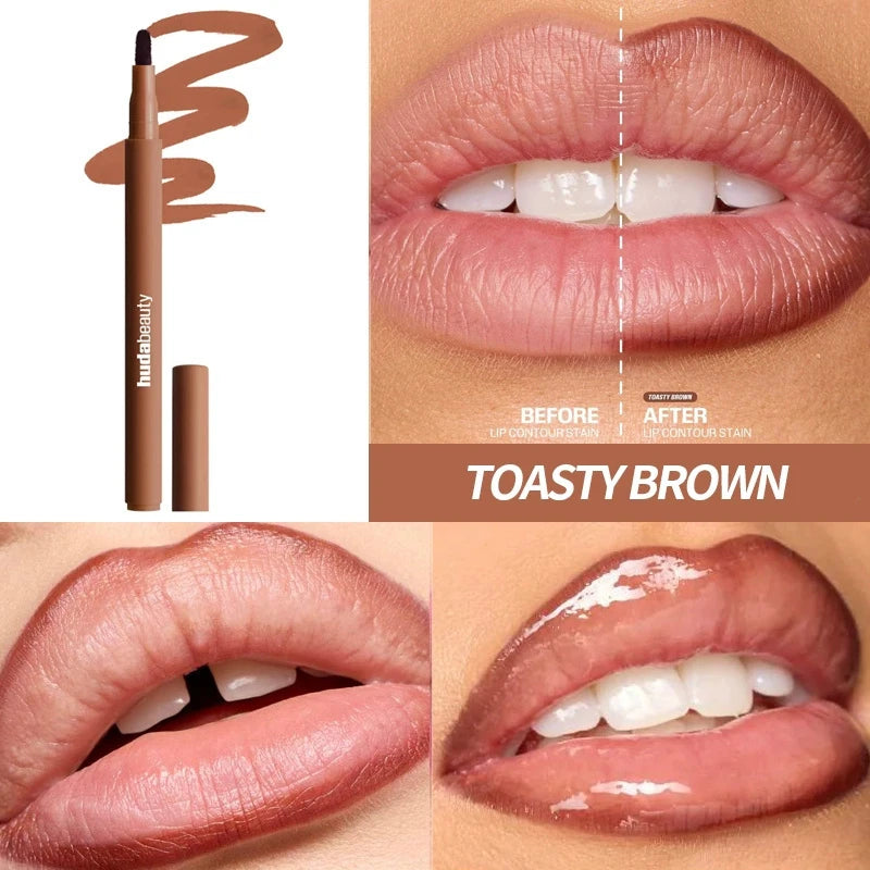 Huda Beauty Blush Filter Soft Glow Liquid Blush & Shiny Lip Gloss