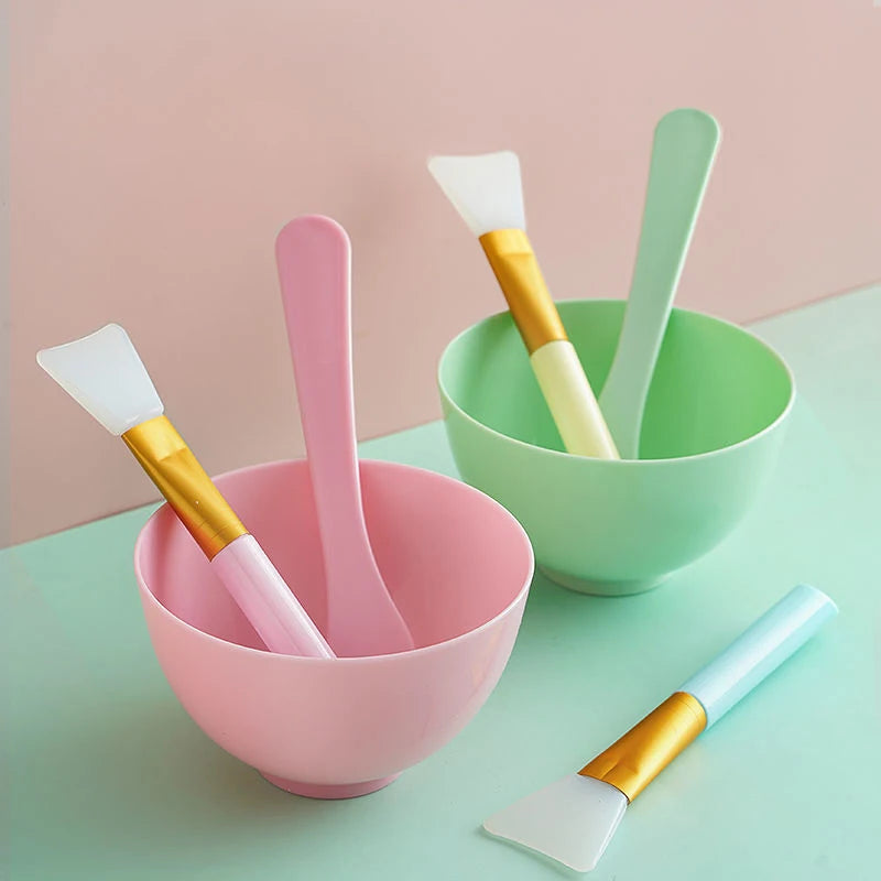 Professional Face Mask Mixing Set - 5-Piece DIY Skincare Kit