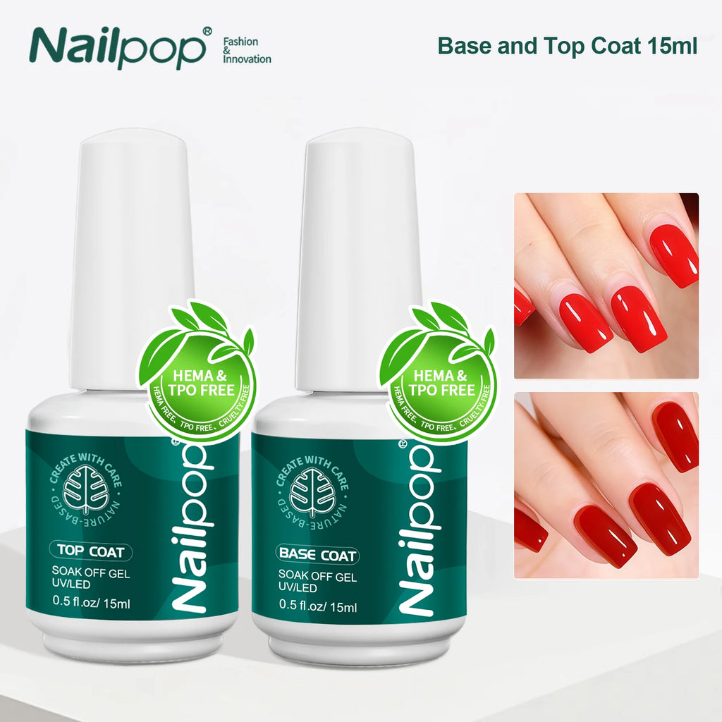 Nailpop Nail Dehydrator & Primer Set - Professional Nail Prep Kit