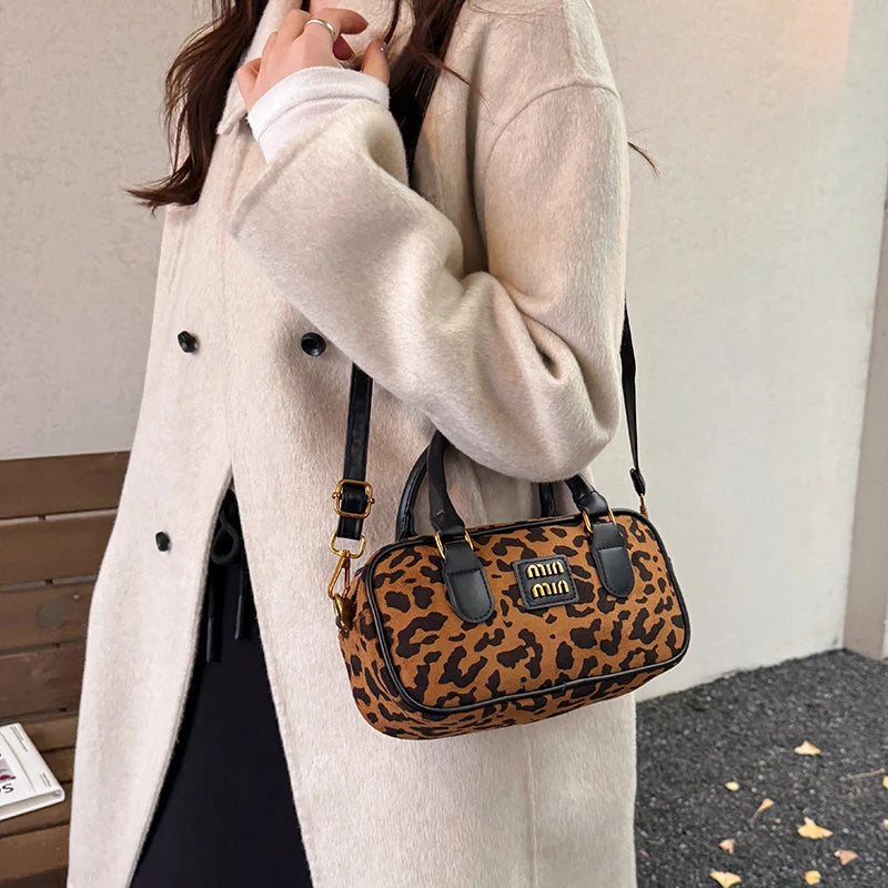 LXHYSJ Women's PU Leather Shoulder & Crossbody Bag