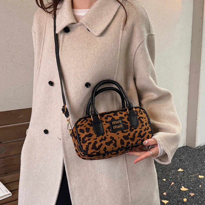 LXHYSJ Women's PU Leather Shoulder & Crossbody Bag