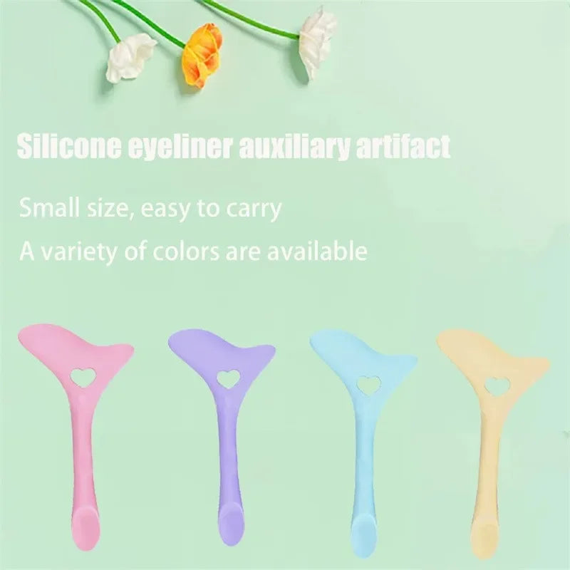 Eyeliner Stencil Wing Tips Silicone