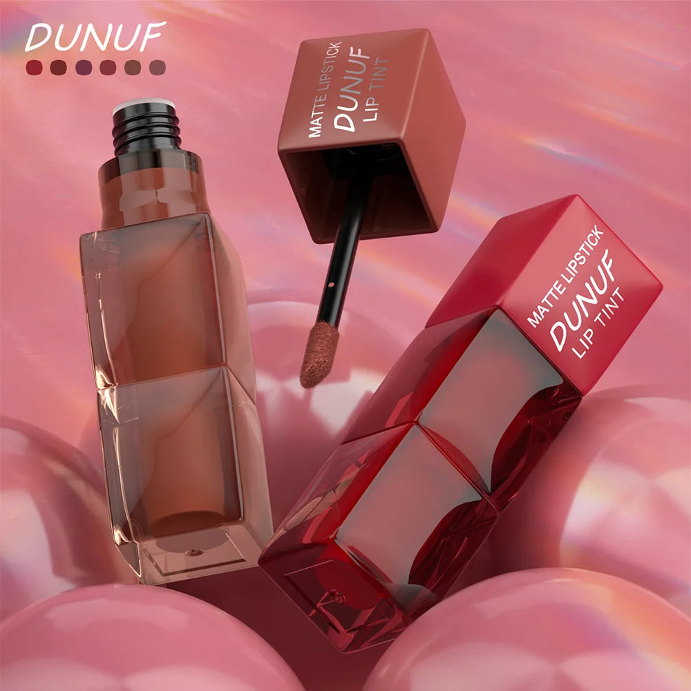 Matte Liquid Lipstick Set Waterproof Smudge Proof Moisturizing Lip Gloss Long Wearing Velvet Tint Makeup Collection Nanasbeautyholic