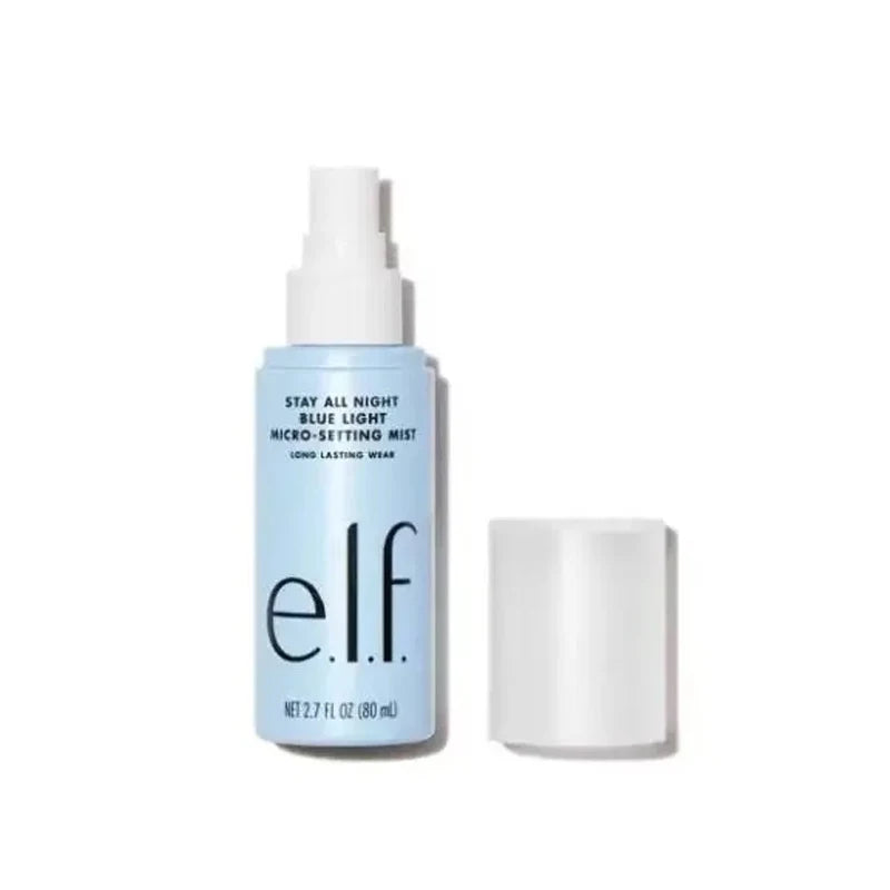 e.l.f. Makeup Base Collection – Primer, Setting Spray, Lip Gloss & Foundation | Oil-Control & Long-Wearing