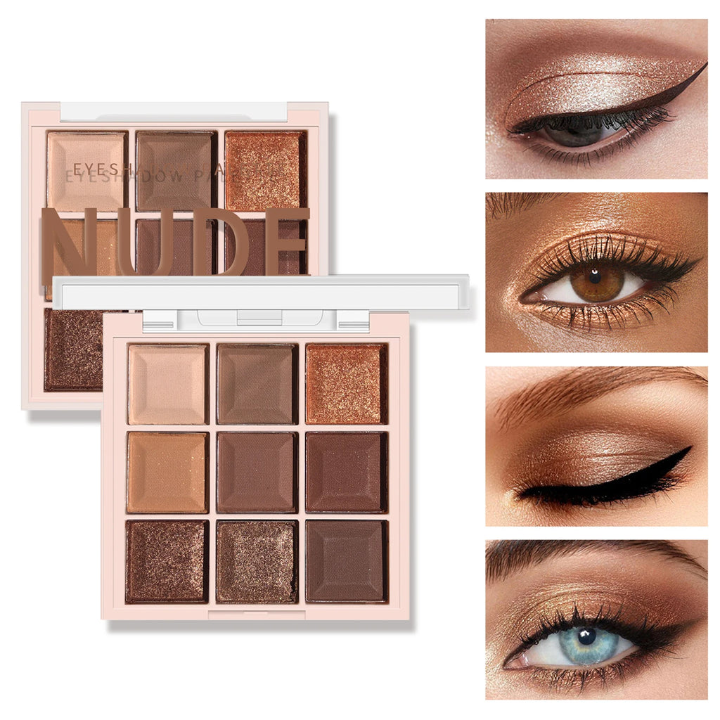 Eye shadow Palette, Matte & Shimmer Finish