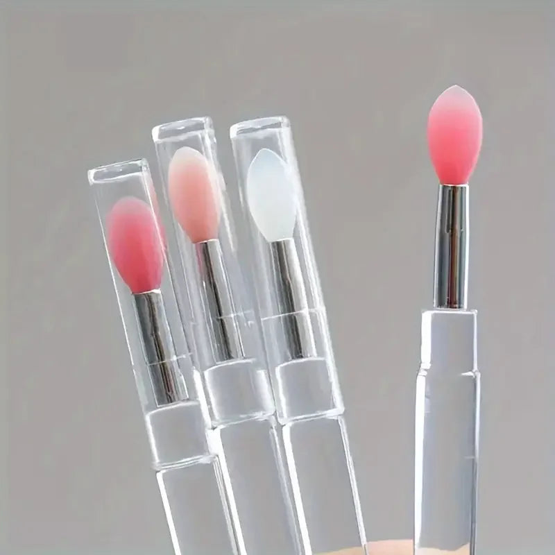 Portable Silicone Lip Brush