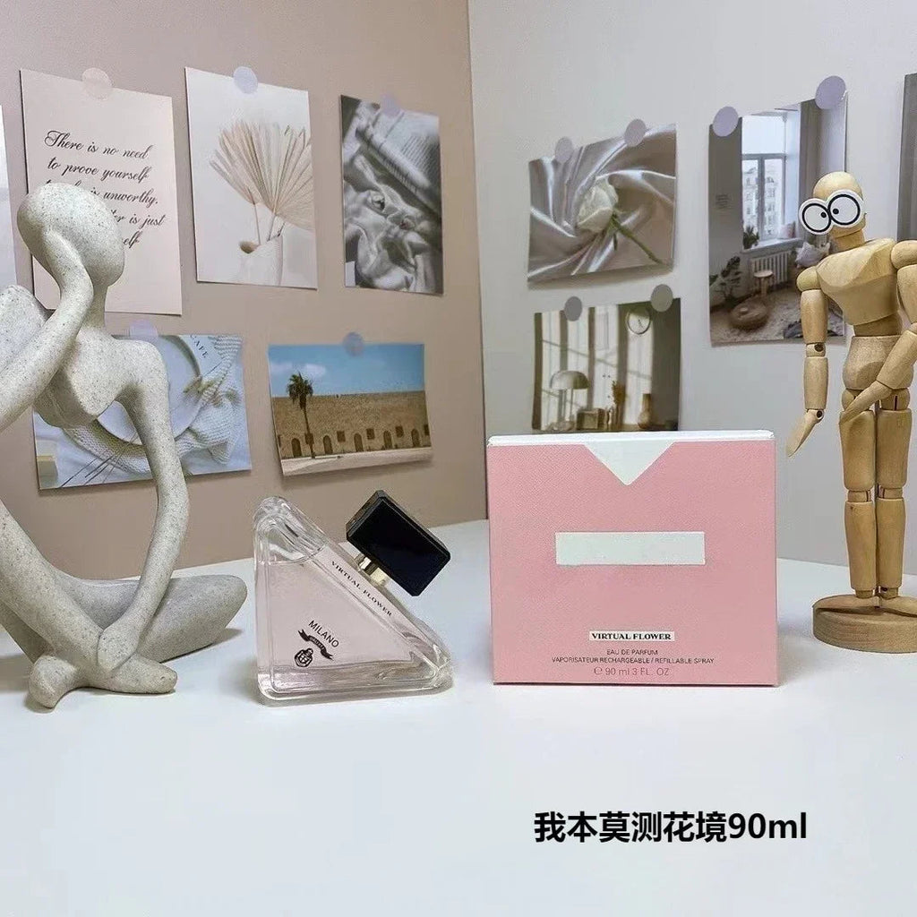 90ML Classic Brand Perfume Spray Long-lasting Fragrance Warm Woody Amber Notes Soft Sensual Suitable Gifting Commuting  Dates Nanasbeautyholic