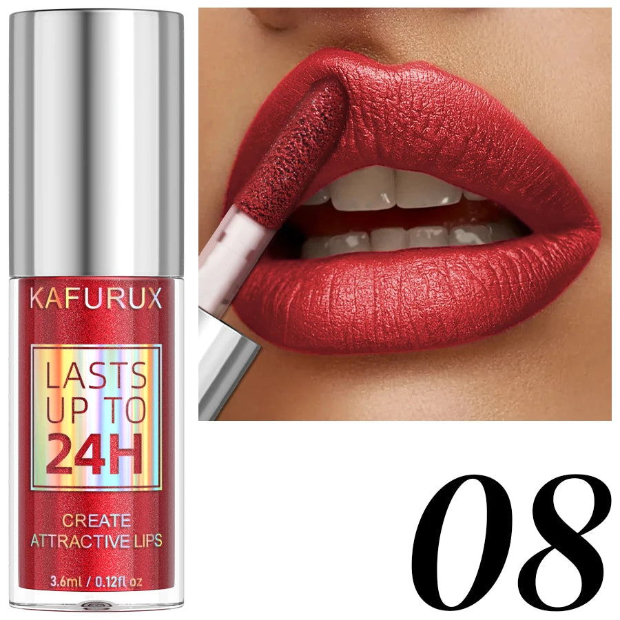 20-colors Glitter Lip Glaze Waterproof Diamond Shimmer Lip Gloss Sparkling Liquid Lipstick Long Lasting Lip Makeup for Women Gif Nanasbeautyholic