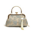 Chinese Style Embroidered Shoulder Bag