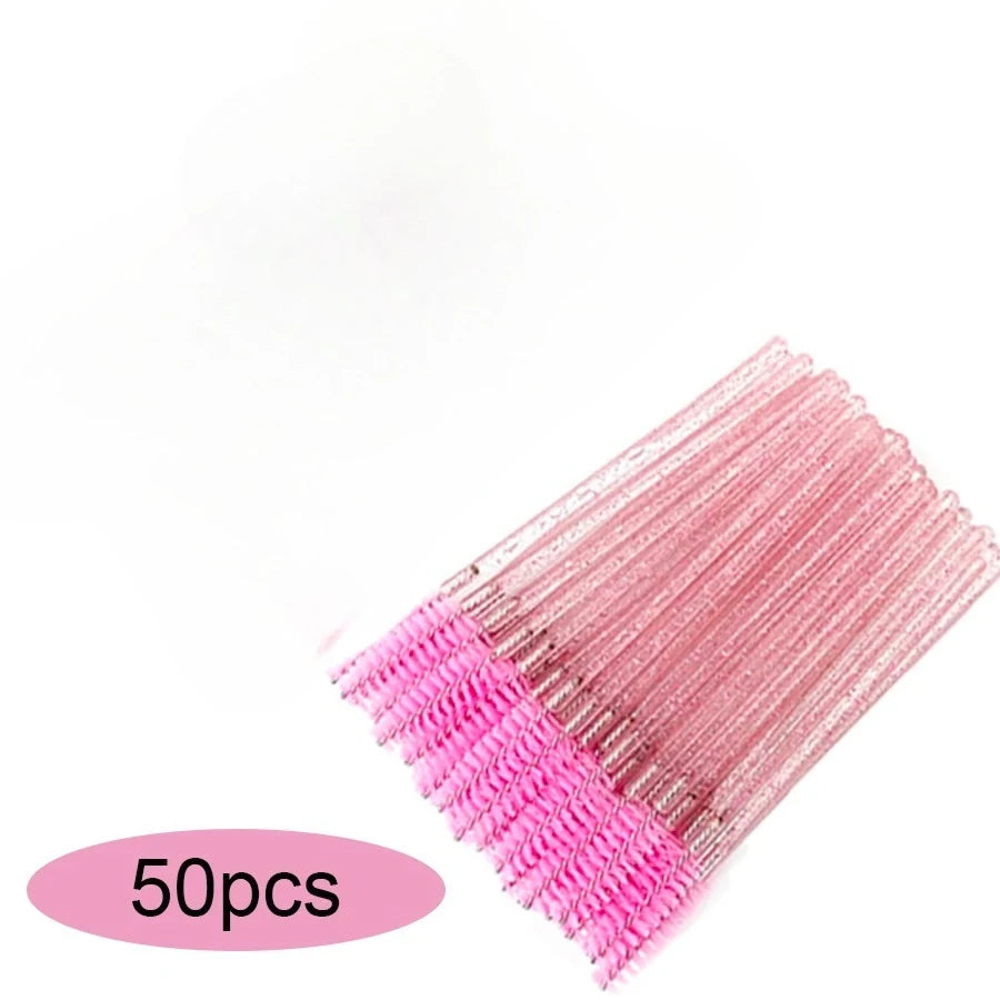 Eyelash & Eyebrows spoolies  Mascara Wands Applicator