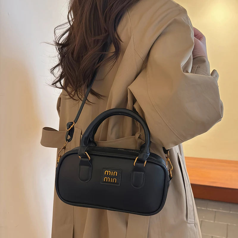 LXHYSJ Women's PU Leather Shoulder & Crossbody Bag