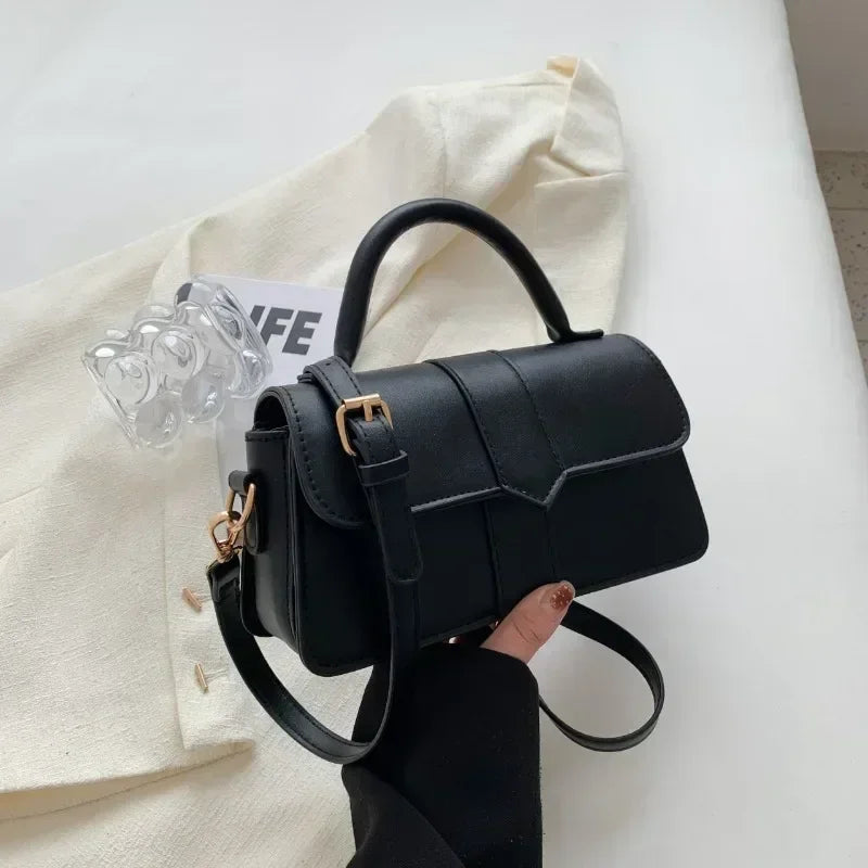 Leather Shoulder Bag for Women