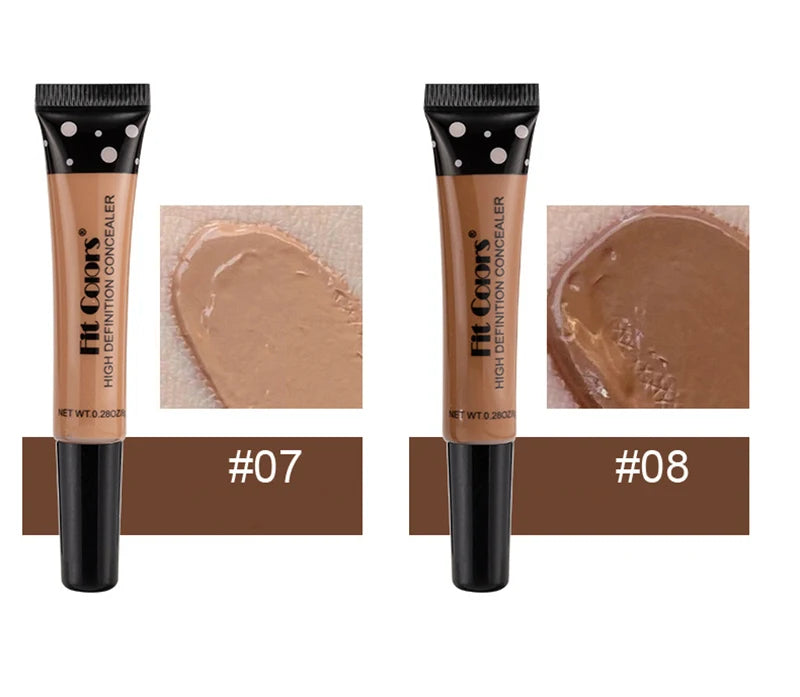 Fit Colors Full Cover Liquid Concealer BB Cream – Brightening, Waterproof & Natural Finish | 8 Shades