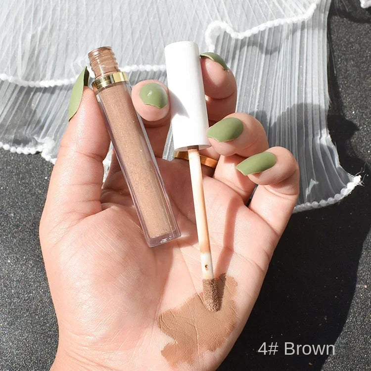 Svmy Liquid Contouring Concealer – Waterproof, Moisturizing & Long-Lasting Coverage for Dark Circles & Acne | 4 Shades