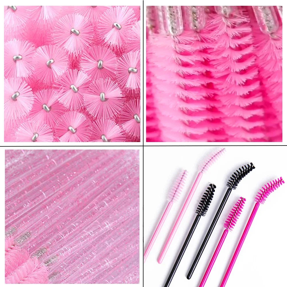 Eyelash & Eyebrows spoolies  Mascara Wands Applicator