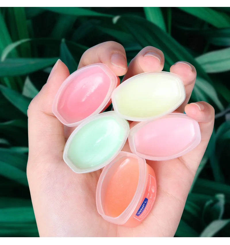 4/6/8pcs Moisturizing Lip Balm Set