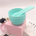 3-Piece Mini Facial Mask Mixing Set - Portable Skincare Tools
