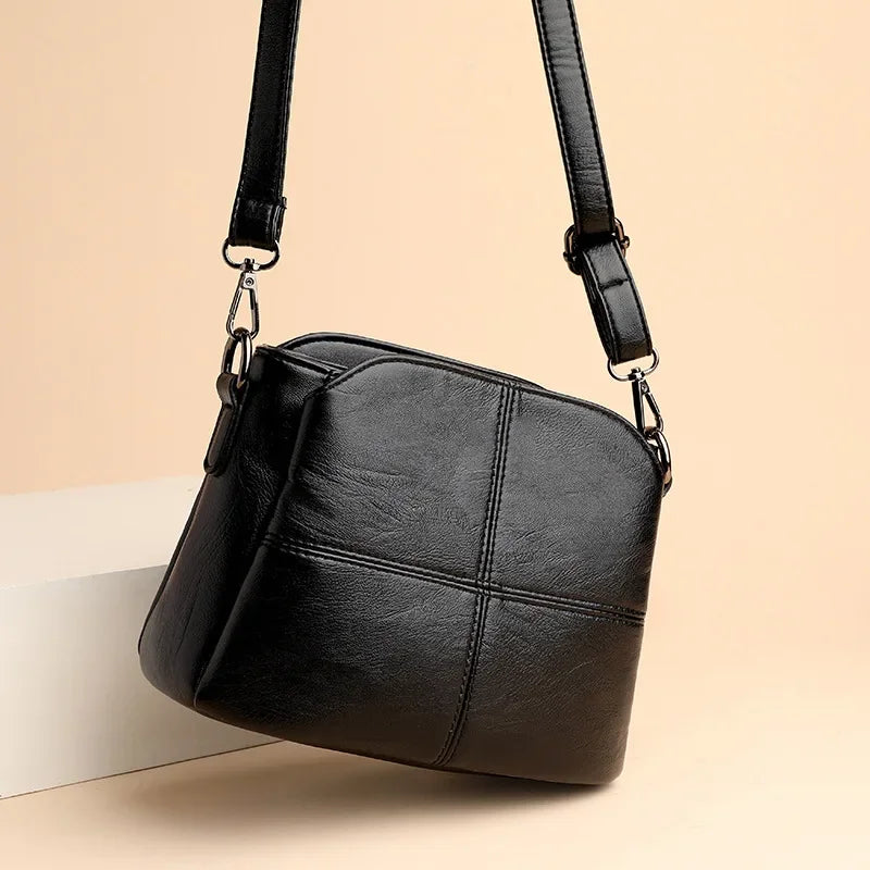 Yiyueqianli Women's Bags Retro Design Crossbody