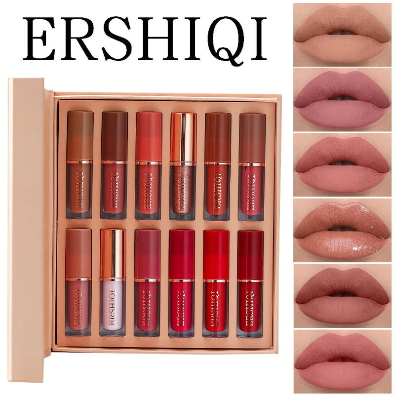 Matte Liquid Lipstick Kit Non Stick