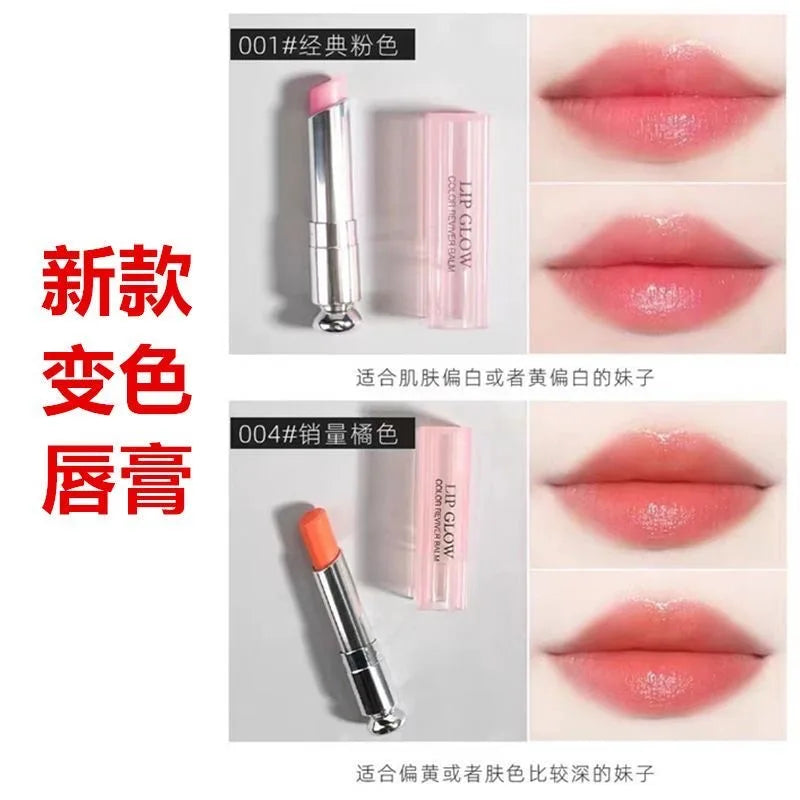 3pcs/1set of color changing lipstick, moisturizing, brand new color changing durable waterproof lipstick. Magical lipstick, colo Nanasbeautyholic