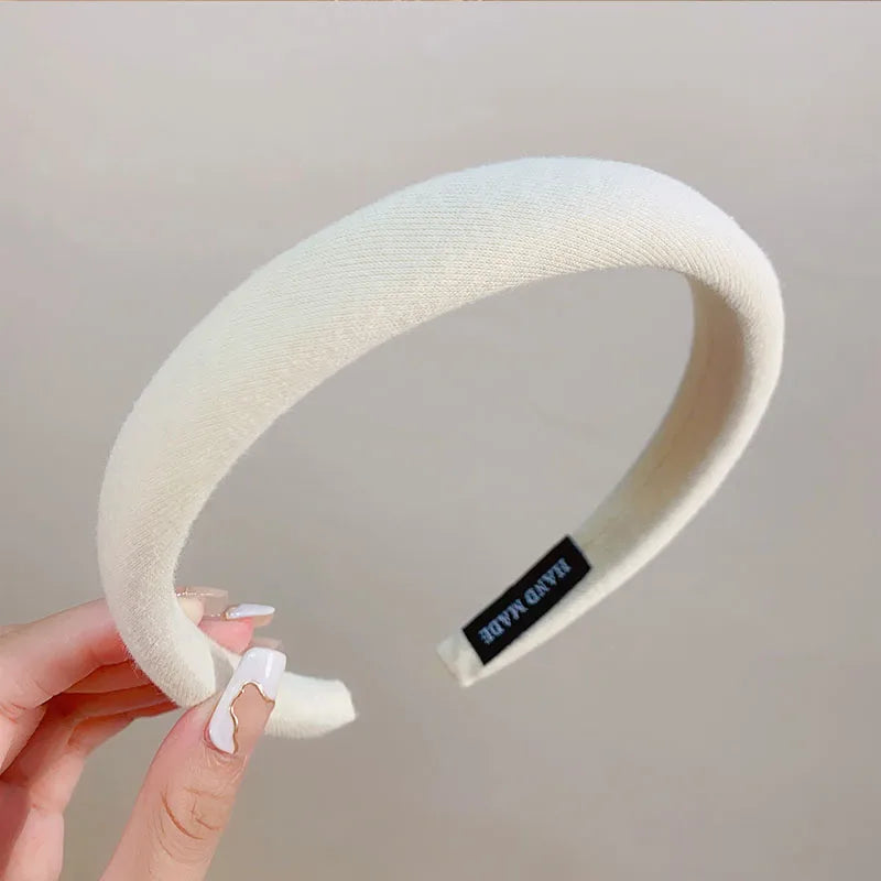Colorful Spong Linen Hairbands