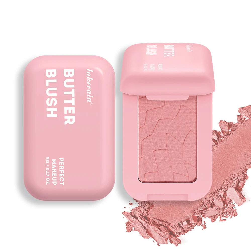 Professional Makeup Powder Blush 12HR Wear Vegan Formula Blusher Makeup Blush in Bar Cosmetics Palette Powder Pink Cream Face Nanasbeautyholic