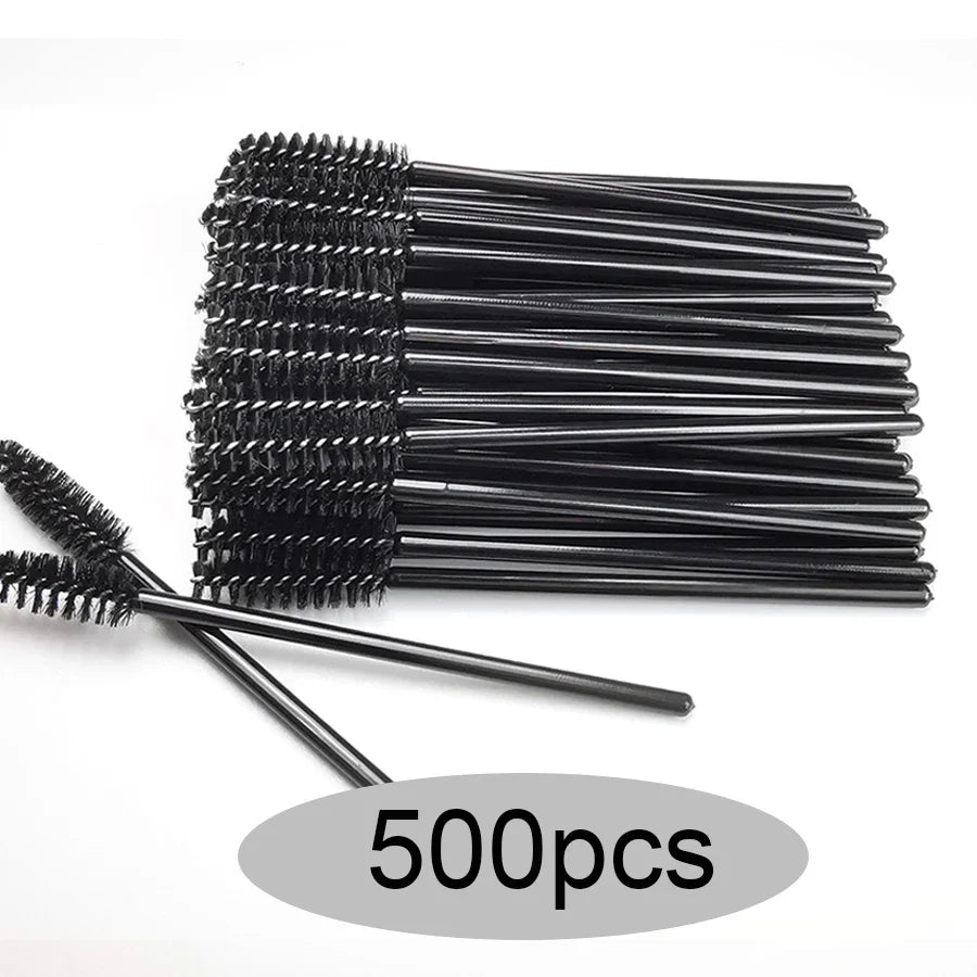 Eyelash & Eyebrows spoolies  Mascara Wands Applicator