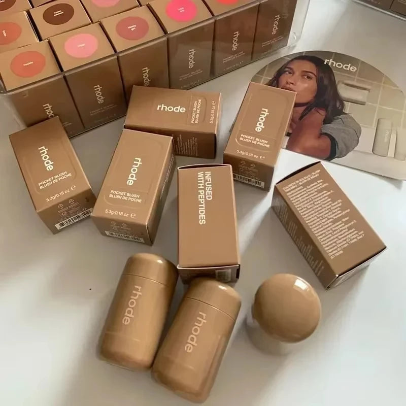 Rhode Peptide Lip Gloss, Glazing Fluid & Barrier Butter Skincare