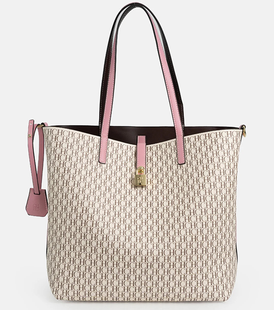 CH Elegant Light Luxury Practical With Bags Pure Color Simple Large Capacity Casual Resistant Brand Women's Bag Shoulder Bag Nanasbeautyholic